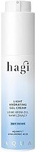 Leichtes Creme-Gel für das Gesicht - Hagi Aqua Zone Light Hydrating Gel-Cream  	 — Bild N1