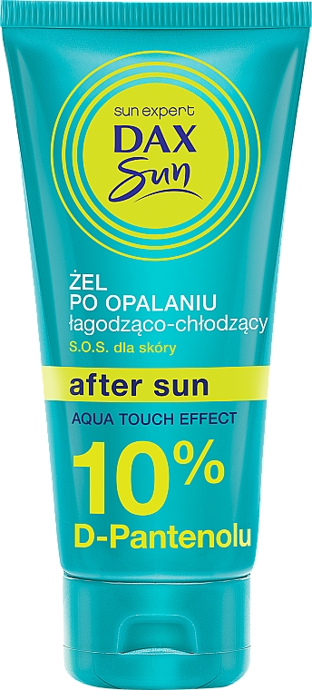 Feuchtigkeitsspendender After Sun Balsam "S.O.S" - DAX Sun After Sun Aqua Touch Effect — Bild N1