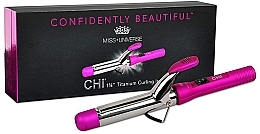 Düfte, Parfümerie und Kosmetik Lockenstab 32 mm - CHI Miss Universe Titanium Curling Iron 