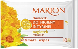Düfte, Parfümerie und Kosmetik Intim-Pflegetücher mit Ringelblumenextrakt 10 St. - Marion