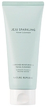 Düfte, Parfümerie und Kosmetik Gesichtsschaum - Nature Republic Jeju Sparkling Foam Cleanser