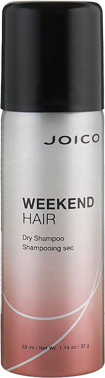 Trockenshampoo mit schwarzer Johannisbeere und Jasmin - Joico Style & Finish Weekend Hair Dry Shampoo — Bild N1