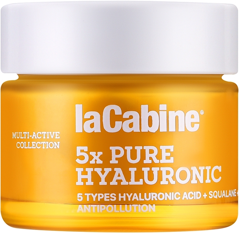 Gesichtscreme mit Hyaluronsäure - La Cabine Pure 5x Hialurynic Cream — Bild N1