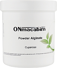 Maske aus Alginat Couperose - Onmacabim Powder Alginate Cuperose Mask — Bild N2