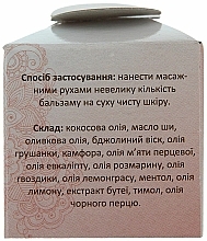 Ayurvedischer Kräuter-Massagebalsam mit wärmender Wirkung - Chandi Body Massage Balm — Bild N4