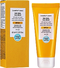 Sonnenschutzcreme gegen Pigmentflecken SPF 50+ - Comfort Zone Sun Soul Face Cream SPF50+ — Bild N1