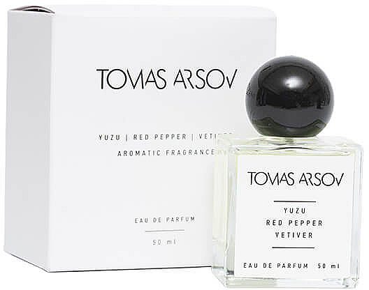 Tomas Arsov Yuzu Red Pepper Vetiver - Eau de Parfum — Bild N1