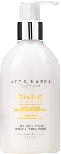 Acca Kappa Giallo Elicriso - Intensiv feuchtigkeitsspendende Körperlotion mit Kletten- und Mimosenextrakt — Bild N1