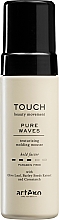 Düfte, Parfümerie und Kosmetik Flüssiges Haarstyling-Mousse ohne Gas - Artego Touch Pure Waves