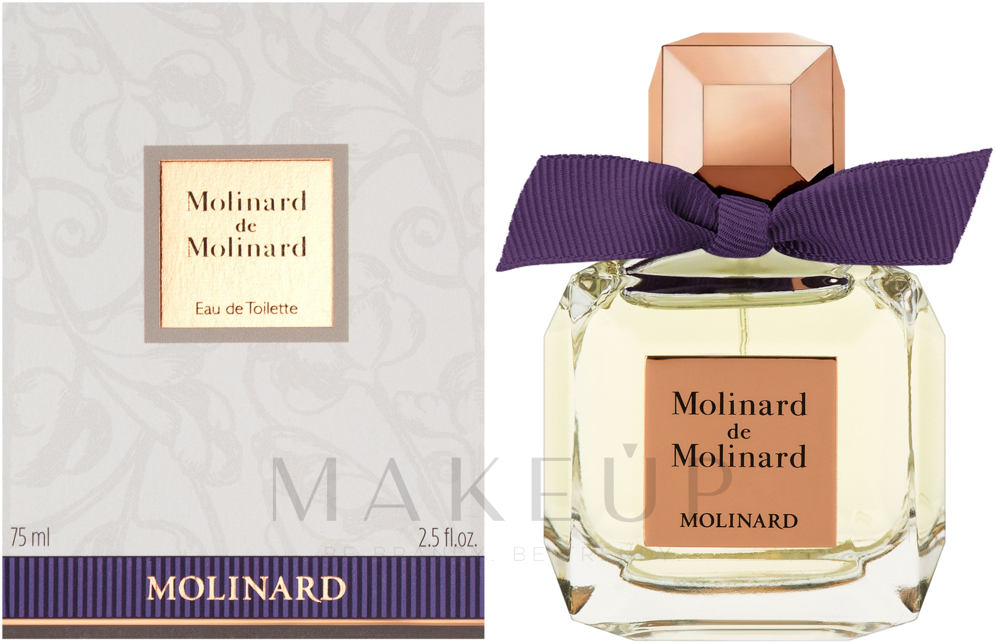 Molinard Molinard De Molinard - Eau de Toilette — Bild 75 ml