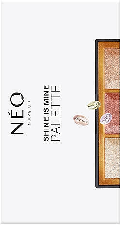 Highlighter-Palette - NEO Make Up Shine is Mine — Bild N3