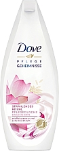 Düfte, Parfümerie und Kosmetik Pflegedusche mit Reiswasser und Lotusblüten Duft - Dove Nourishing Secrets Brightening Shower Gel