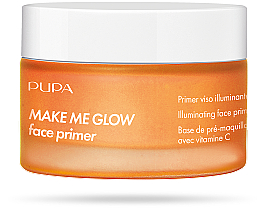 Aufhellender Gesichtsprimer mit Vitamin C - Pupa Make Me Glow Face Primer — Bild N1