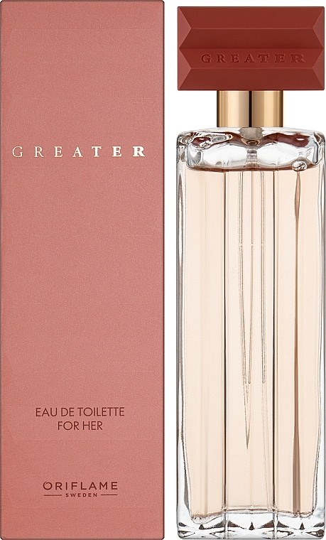 Oriflame Greater For Her - Eau de Toilette — Bild N2