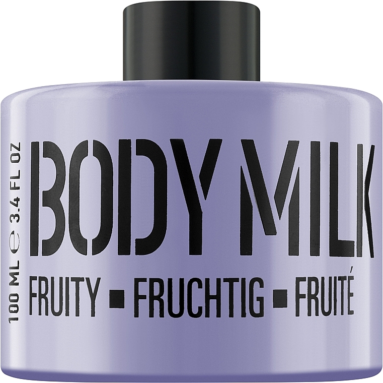 Körpermilch Fruchtiges Violett - Mades Cosmetics Stackable Fruity Body Milk — Bild N1