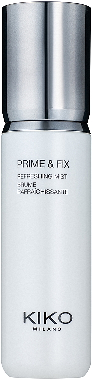 2in1 Erfrischender Primer und Make-up Fixierspray - Kiko Milano Prime & Fix Refreshing Mist — Bild N1