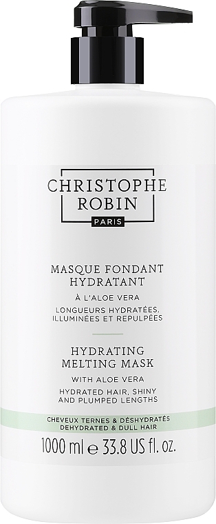 Haarmaske mit Aloe Vera - Christophe Robin Hydrating Melting Mask With Aloe Vera — Bild N3