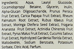 Antibakterielle Reinigungsseife mit Pfirsich- und Papaya-Extrakt - Hiskin Antibacterial Hand Soap — Bild N2