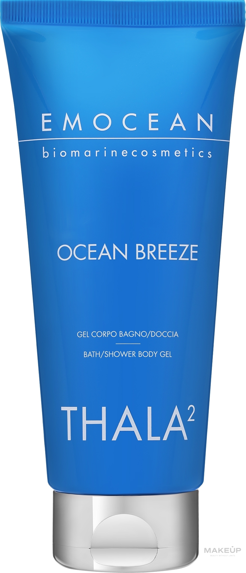 Dusch- und Badegel  - Emocean Thala2 Ocean Breeze Bath Shower Body Gel  — Bild 200 ml