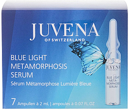 Gesichtsserum mit Aminosäuren - Juvena Blue Light Metamorphosis Serum — Bild N2
