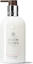Düfte, Parfümerie und Kosmetik Molton Brown Delicious Rhubarb & Rose Hand Lotion - Pflegende Handlotion mit Rhabarber- und Rosenduft