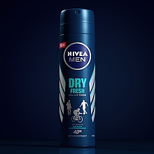 Deospray Antitranspirant - NIVEA Dry Fresh Men Deodorant — Bild N6