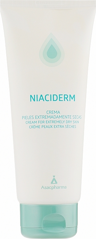 Creme für sehr trockene Haut  - Asacpharma CPI Niaciderm Cream For Extremely Dry Skin  — Bild N1