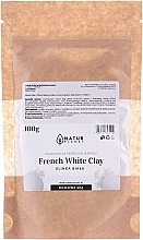 Düfte, Parfümerie und Kosmetik Gesichtsmaske mit weißer Tonerde - Natur Planet French White Clay
