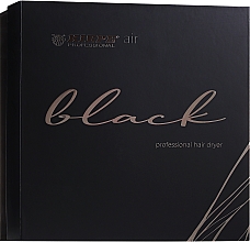 Haartrockner schwarz - Kiepe Professional Black — Bild N4