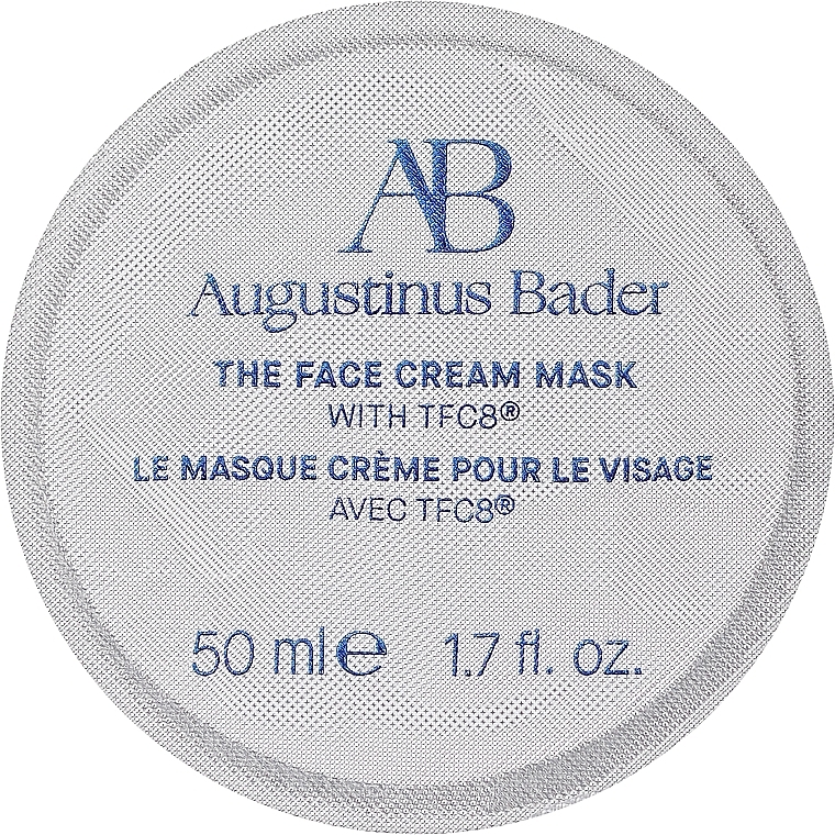 Creme-Maske für das Gesicht - Augustinus Bader The Face Cream Mask Refill — Bild N1