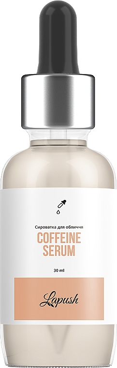 Tonisierendes Hyaluronserum - Lapush Coffeine Serum — Bild N2