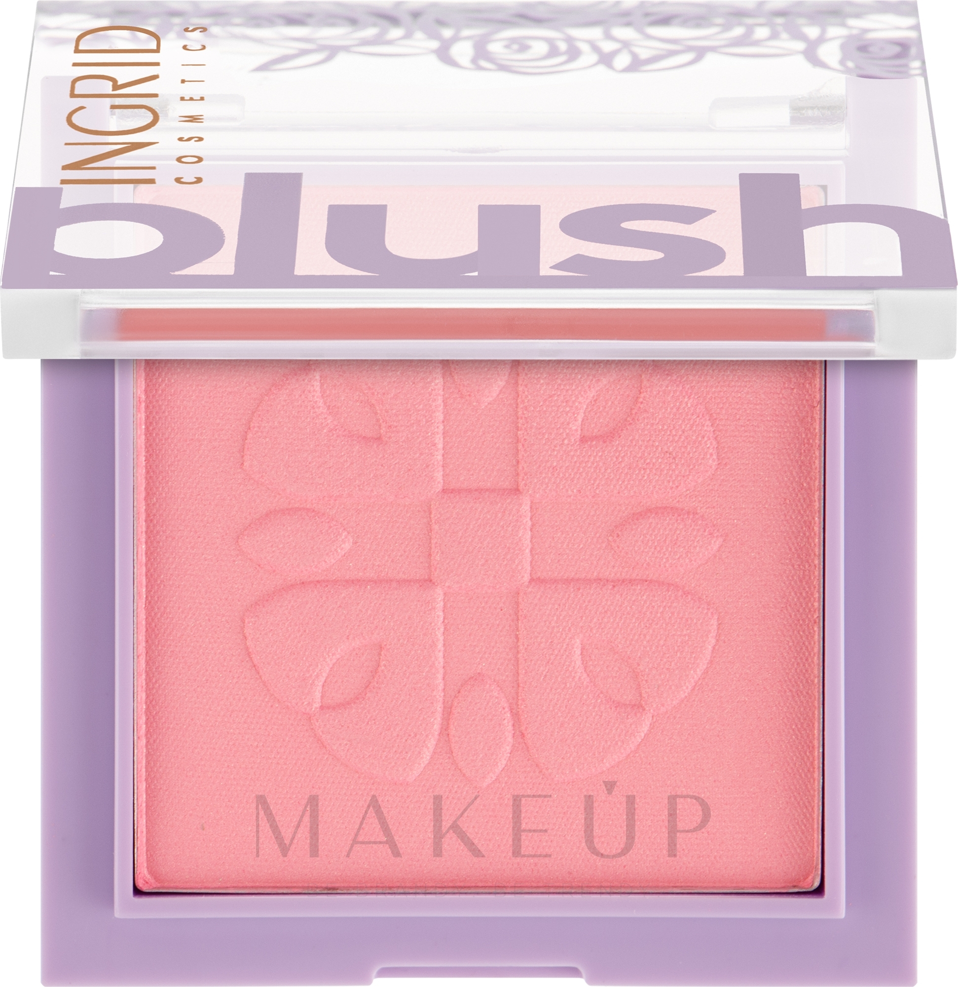 Gesichtsrouge - Ingrid Cosmetics Blush Easy Look — Bild 02