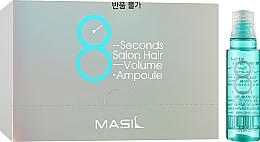 Füller für Haarvolumen - Masil Blue 8 Seconds Salon Hair Volume Ampoule — Bild N3