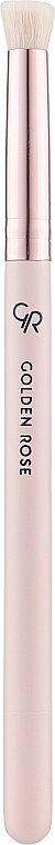 Lidschattenpinsel - Golden Rose Nude Angled Eyeshadow Brush — Bild N1