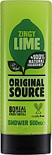 Düfte, Parfümerie und Kosmetik Duschgel Limette - Original Source Lime Shower Gel