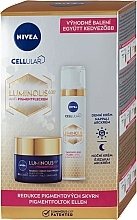 Düfte, Parfümerie und Kosmetik Set - Nivea Cellular Luminous 630 (cr/50ml + fluid/40ml)