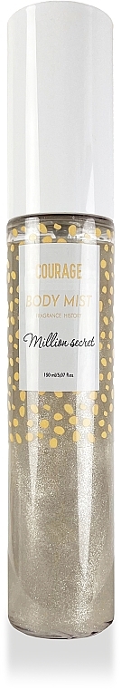 Körpernebel Million secret - Courage Shiny Mist — Bild N1