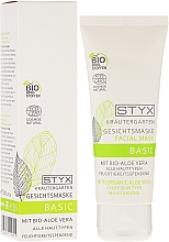Düfte, Parfümerie und Kosmetik Feuchtigkeitsspendende Gesichtsmaske mit Bio Aloe Vera - Styx Naturcosmetic Aloe Vera Face Mask