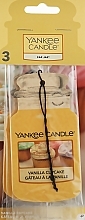 Auto-Lufterfrischer Vanilla Cupcake - Yankee Candle Vanilla Cupcake Car Jar Ultimate  — Bild N2