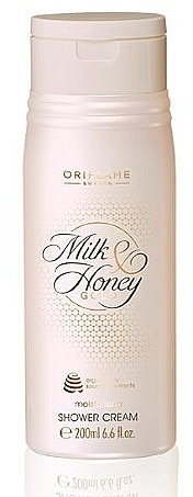 Verwöhnende Duschcreme mit Milch und Honig - Oriflame Milk & Honey Gold Shover Cream — Bild N1