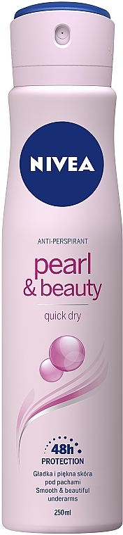 Deospray Antitranspirant - NIVEA Pearl & Beauty Deodorant Spray — Foto N2