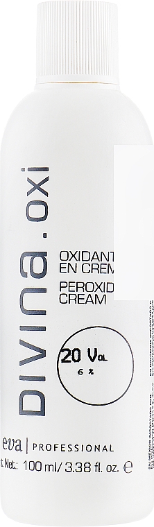 Creme-Oxidationsmittel - Eva Professional Evyoxin cream 20 v? / 6% — Bild N2