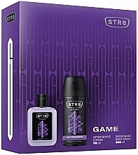 STR8 Game - Duftset (After Shave Lotion 50ml + Körperspray 150ml) — Bild N1