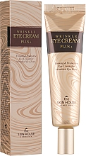 Straffende und schützende Anti-Falten Creme für die Augenpartie - The Skin House Wrinkle Eye Cream Plus — Bild N2