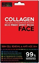 Düfte, Parfümerie und Kosmetik Gesichtsmaske mit Meereskollagen - Beauty Face Intelligent Skin Therapy Mask