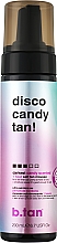 Selbstbräuner-Mousse Disco Candy Tan - B.tan Self Tan Mousse — Bild N1