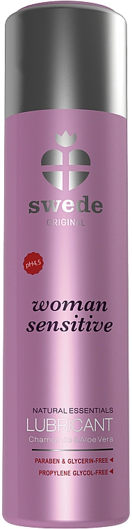 Gleitmittel mit Kamille und Aloe Vera - Swede Original Woman Sensitive Lubricant Chamomile & Aloe Vera — Bild N1