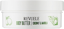 Körperbutter mit Kokos und Marula - Revuele Tropical Passion Coconut & Marula Body Butter — Bild N2