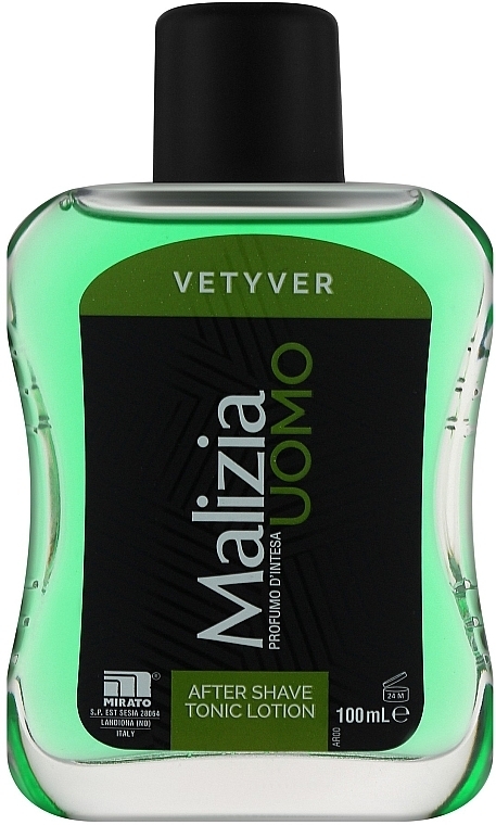 Mirato Malizia Uomo Vetiver - After Shave Lotion — Bild N1