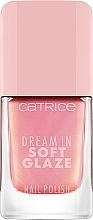 Düfte, Parfümerie und Kosmetik Nagellack - Catrice Dream In Soft Glaze Nail Polish 